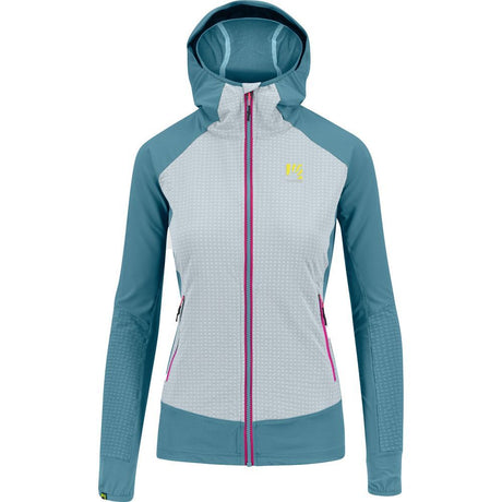 Karpos Lede Damen Jacke sky writing/delphinium Produktbild 0