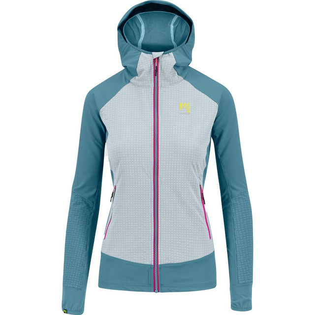 Karpos Lede Damen Jacke sky writing/delphinium Produktbild 0