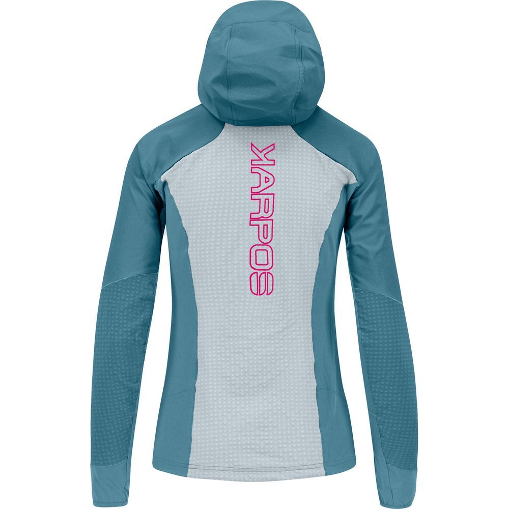 Karpos Lede Damen Jacke sky writing/delphinium Produktbild 1