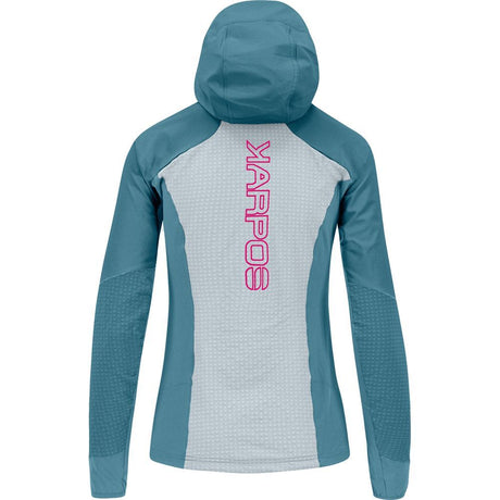 Karpos Lede Damen Jacke sky writing/delphinium Produktbild 1