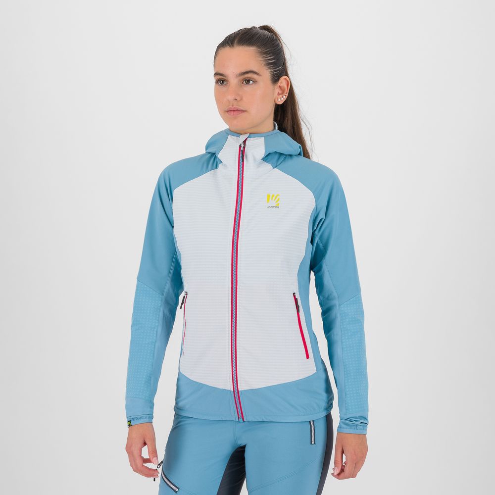 Karpos Lede Damen Jacke sky writing/delphinium Produktbild 2