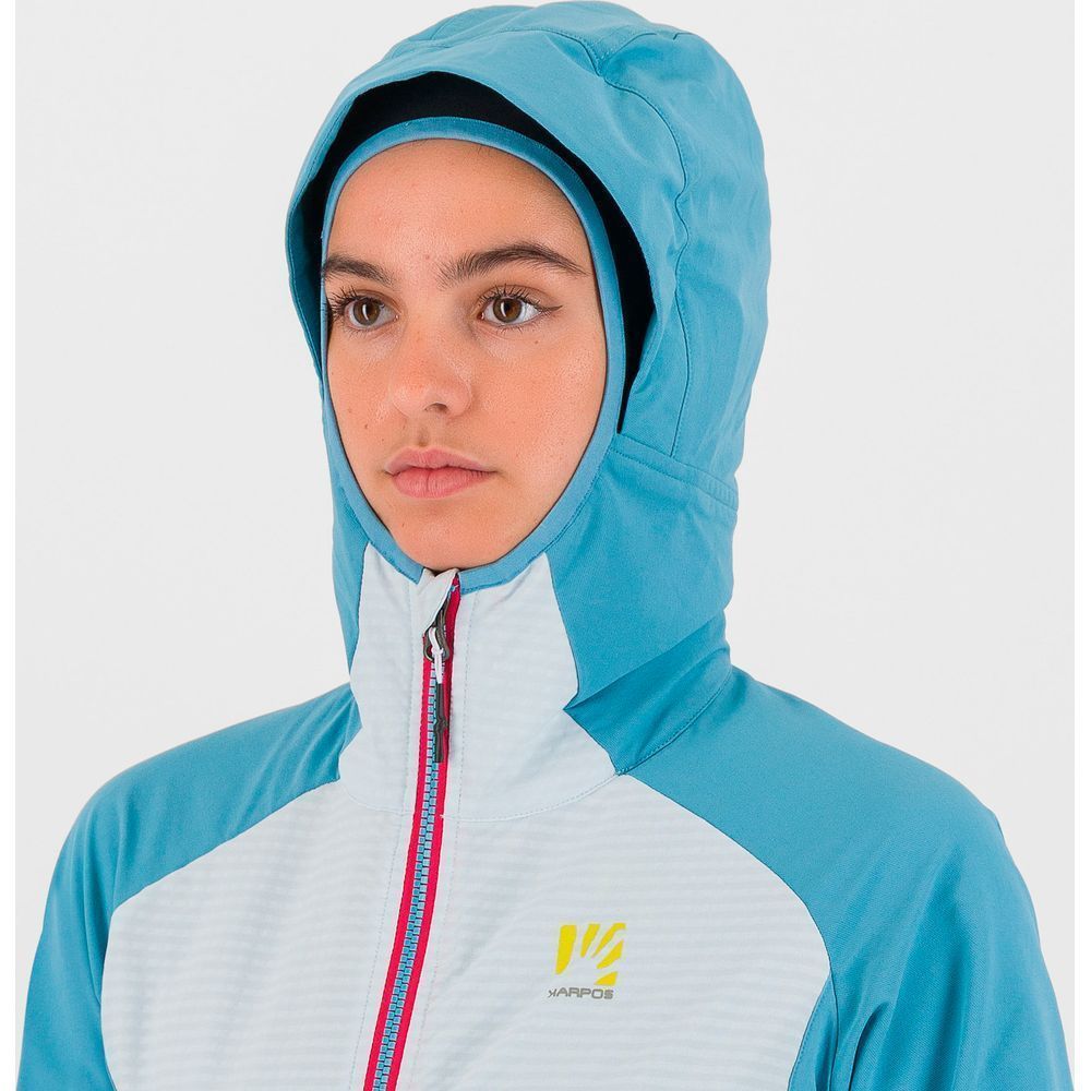Karpos Lede Damen Jacke sky writing/delphinium Produktbild 4