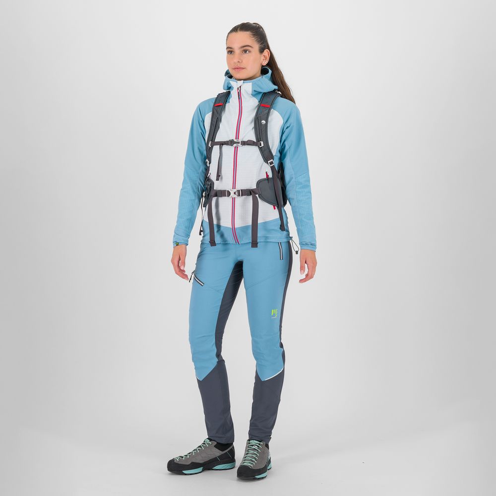Karpos Lede Damen Jacke sky writing/delphinium Produktbild 8