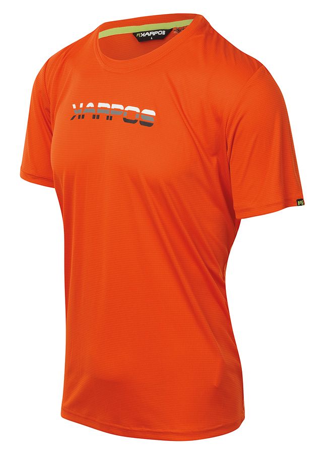 Karpos Loma Jersey Herren Funktionsshirt tangerine tango Produktbild 0