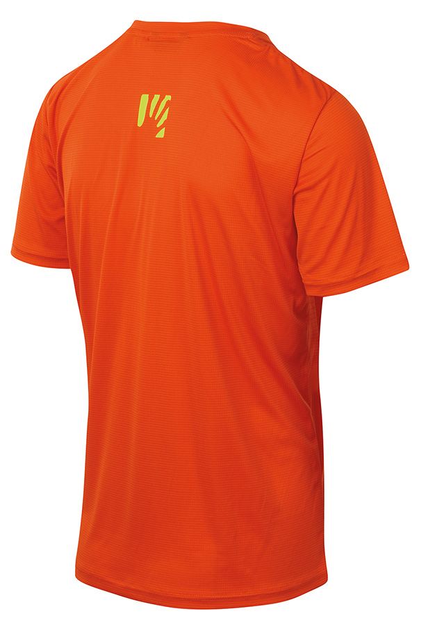 Karpos Loma Jersey Herren Funktionsshirt tangerine tango Produktbild 1