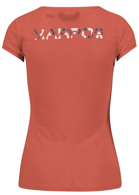 Karpos Loma Jersey Damen Funktionsshirt 2023 hot coral/vintage indigo/cloud Produktbild 1