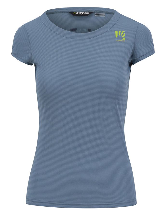 Karpos Loma Jersey Damen Funktionsshirt 2023 spring lake/aquamarine/vintage Produktbild 0