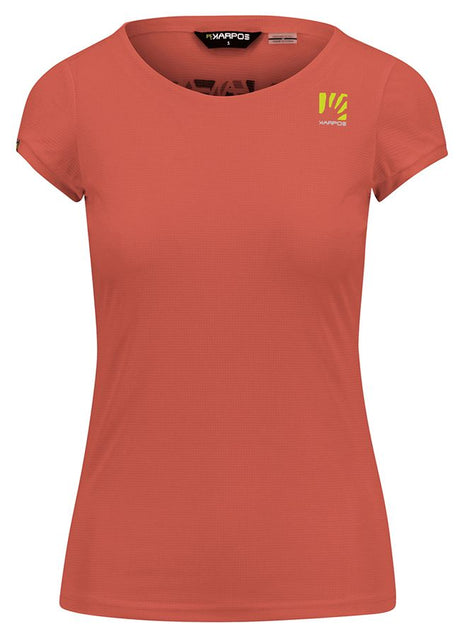 Karpos Loma Jersey Damen Funktionsshirt 2023 hot coral/vintage indigo/cloud Produktbild 0