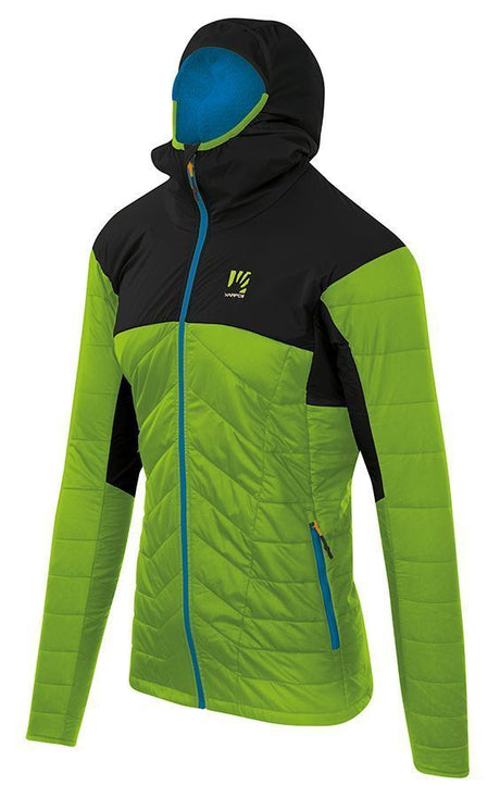 Karpos Lyskamm Evo Jacket Herren Isolationsjacke lime green black Produktbild 0
