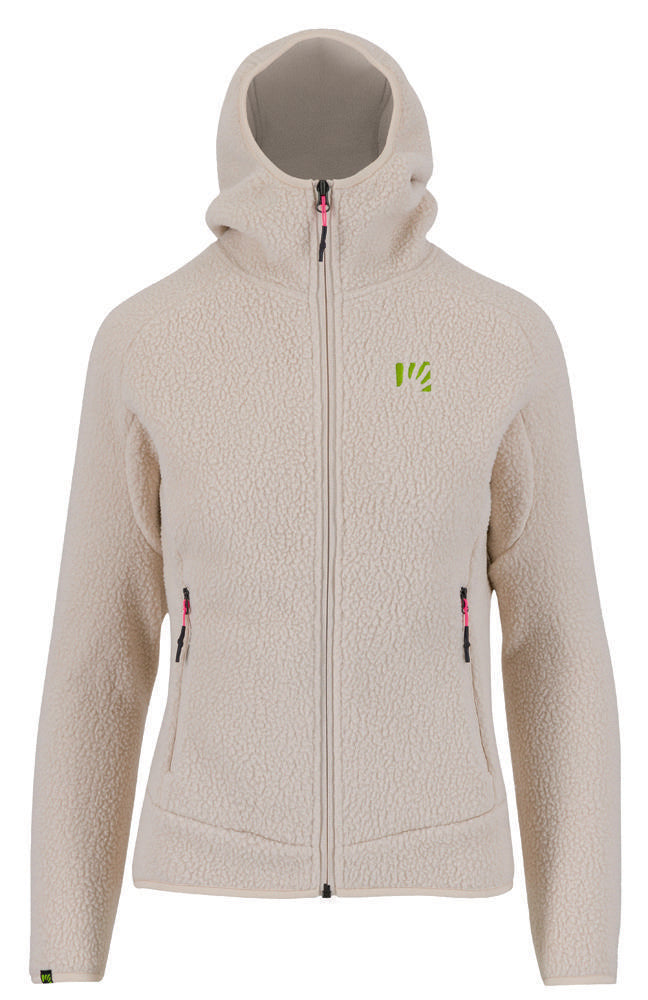 Karpos Moiazza Retro Hoodie Damen Fleecejacke oat Produktbild 0