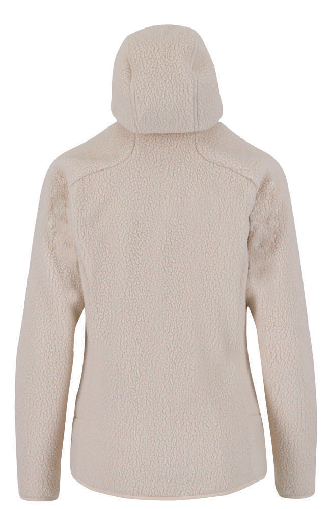 Karpos Moiazza Retro Hoodie Damen Fleecejacke oat Produktbild 1