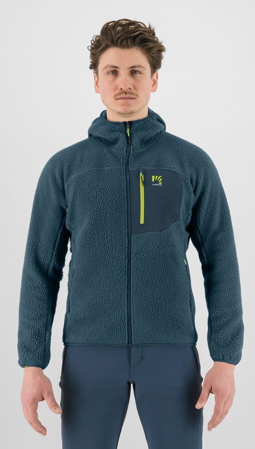 Karpos Moiazza Retro Hoodie Herren Fleecejacke stargazer/midnight Produktbild 1