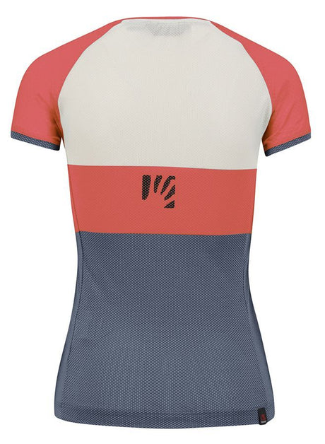 Karpos Moved Evo Damen Funktionsshirt hot coral/cloud dancer/vintage Produktbild 1