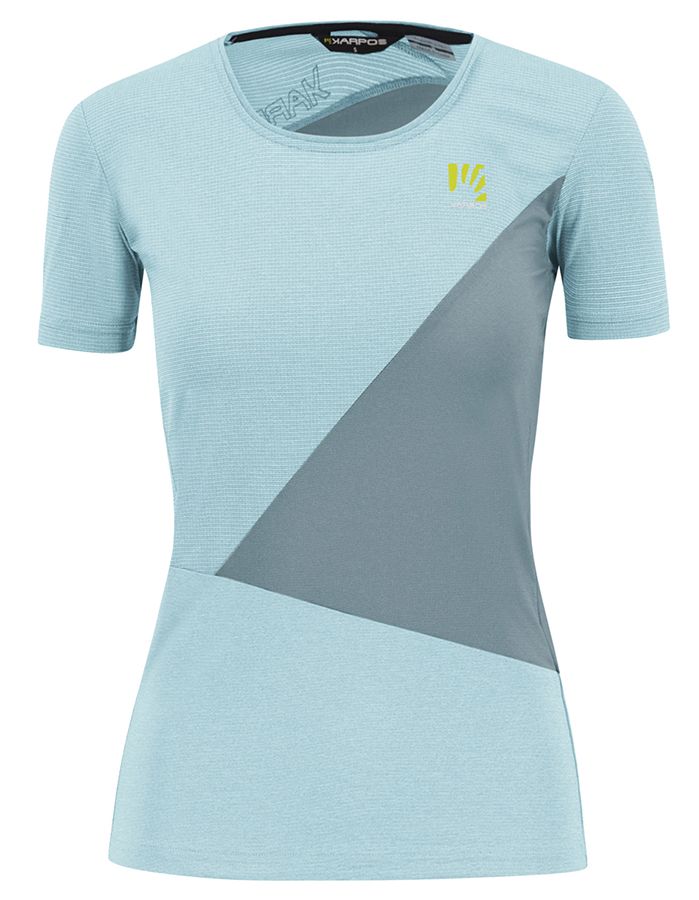 Karpos Nuvolau Jersey Damen T-Shirt aquamarine/spring lake Produktbild 0