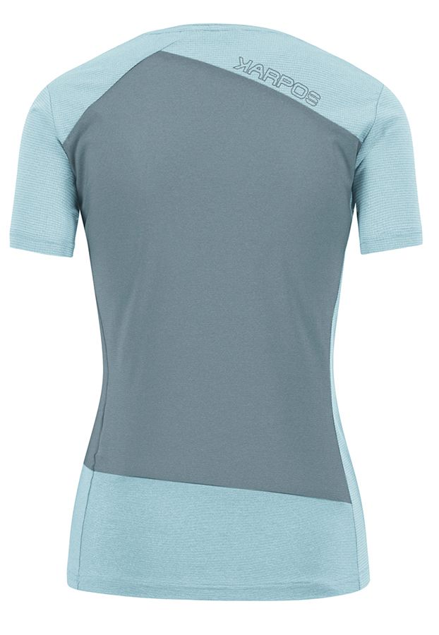 Karpos Nuvolau Jersey Damen T-Shirt aquamarine/spring lake Produktbild 1