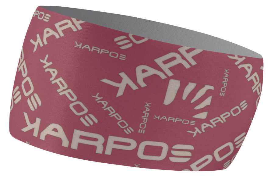 Karpos Pelmo Stirnband deco rose/oat Produktbild 0