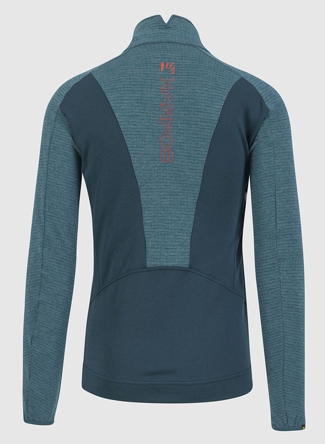 Karpos Pizzocco Evo Full-Zip Fleece Herren Fleecejacke dark sea/balsam Produktbild 1