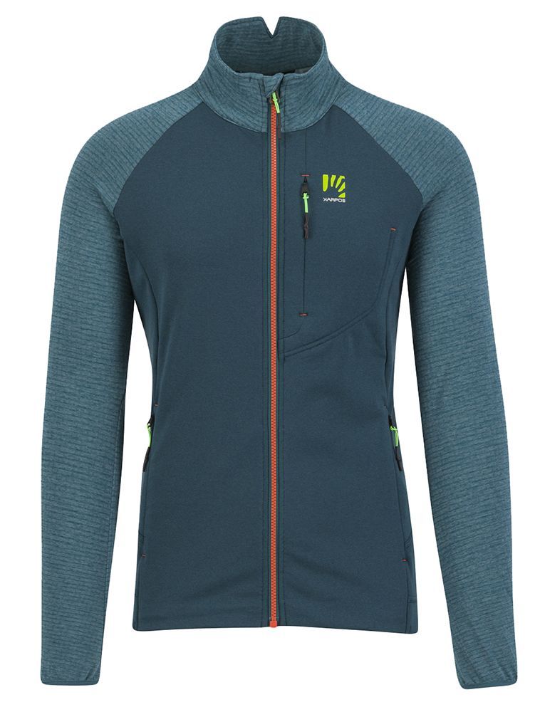 Karpos Pizzocco Evo Full-Zip Fleece Herren Fleecejacke dark sea/balsam Produktbild 0