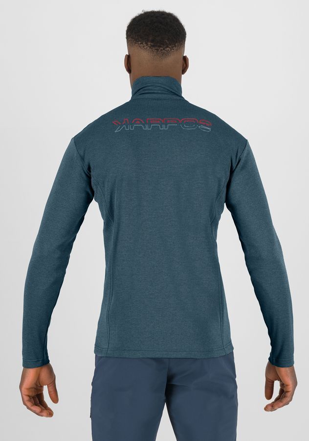 Karpos Pizzocco Half Zip Herren Fleeceshirt stargazer Produktbild 1