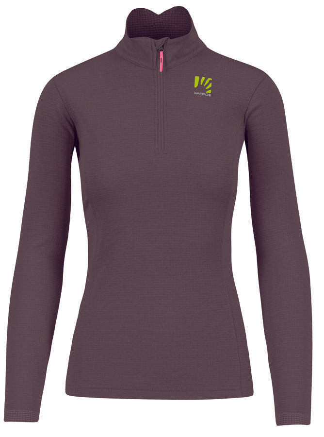 Karpos Pizzocco Half Zip Damen Fleeceshirt huckleberry Produktbild 0