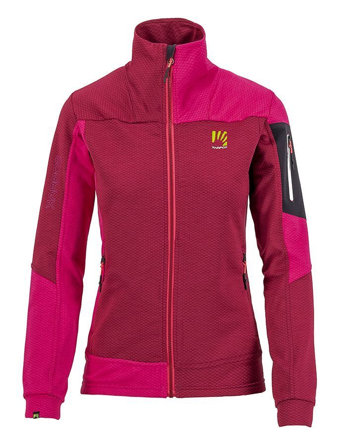 Karpos Puez Damen Fleecejacke raspberry r/cabaret Produktbild 0
