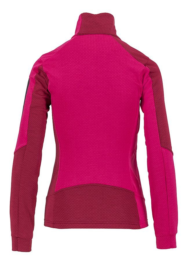 Karpos Puez Damen Fleecejacke raspberry r/cabaret Produktbild 1