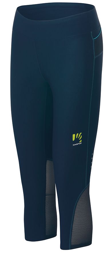 Karpos Quick Evo 3/4 Pants Damen Trailrunning-Hose insignia blue/bluebird Produktbild 0