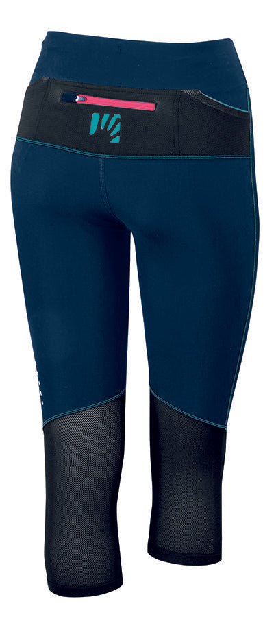 Karpos Quick Evo 3/4 Pants Damen Trailrunning-Hose insignia blue/bluebird Produktbild 1