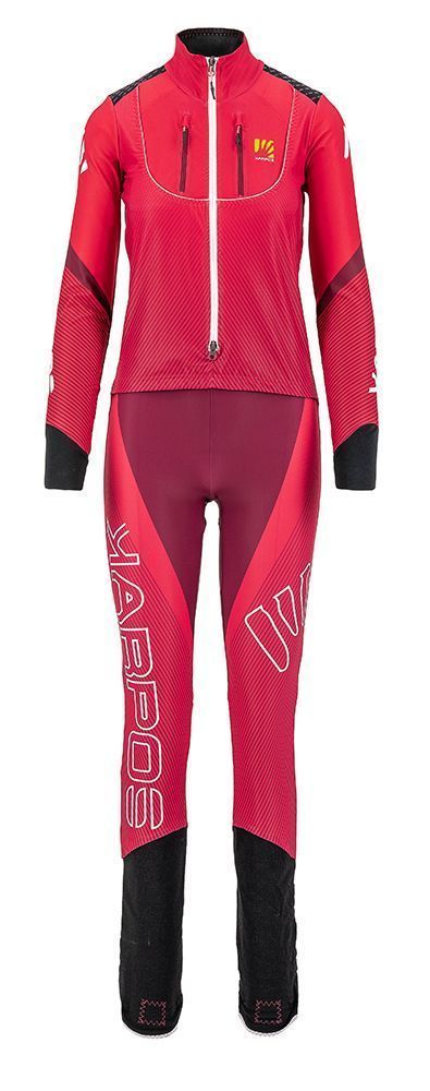 Karpos Race Suit Damen Skianzug raspberry r/cabaret Produktbild 0