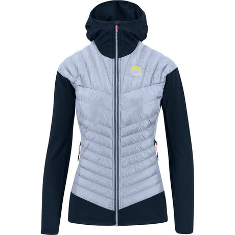 Karpos Sass De Mura Damen Isolationsjacke halogen blue/outer space  Produktbild 0
