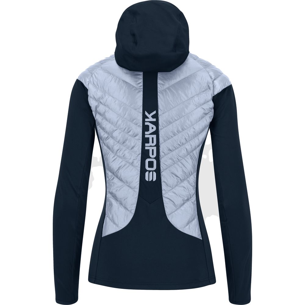 Karpos Sass De Mura Damen Isolationsjacke halogen blue/outer space  Produktbild 1