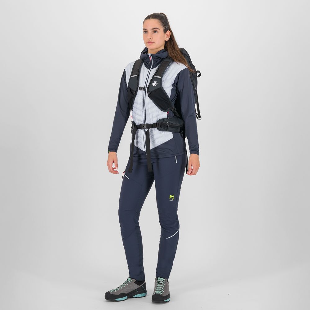 Karpos Sass De Mura Damen Isolationsjacke halogen blue/outer space  Produktbild 10