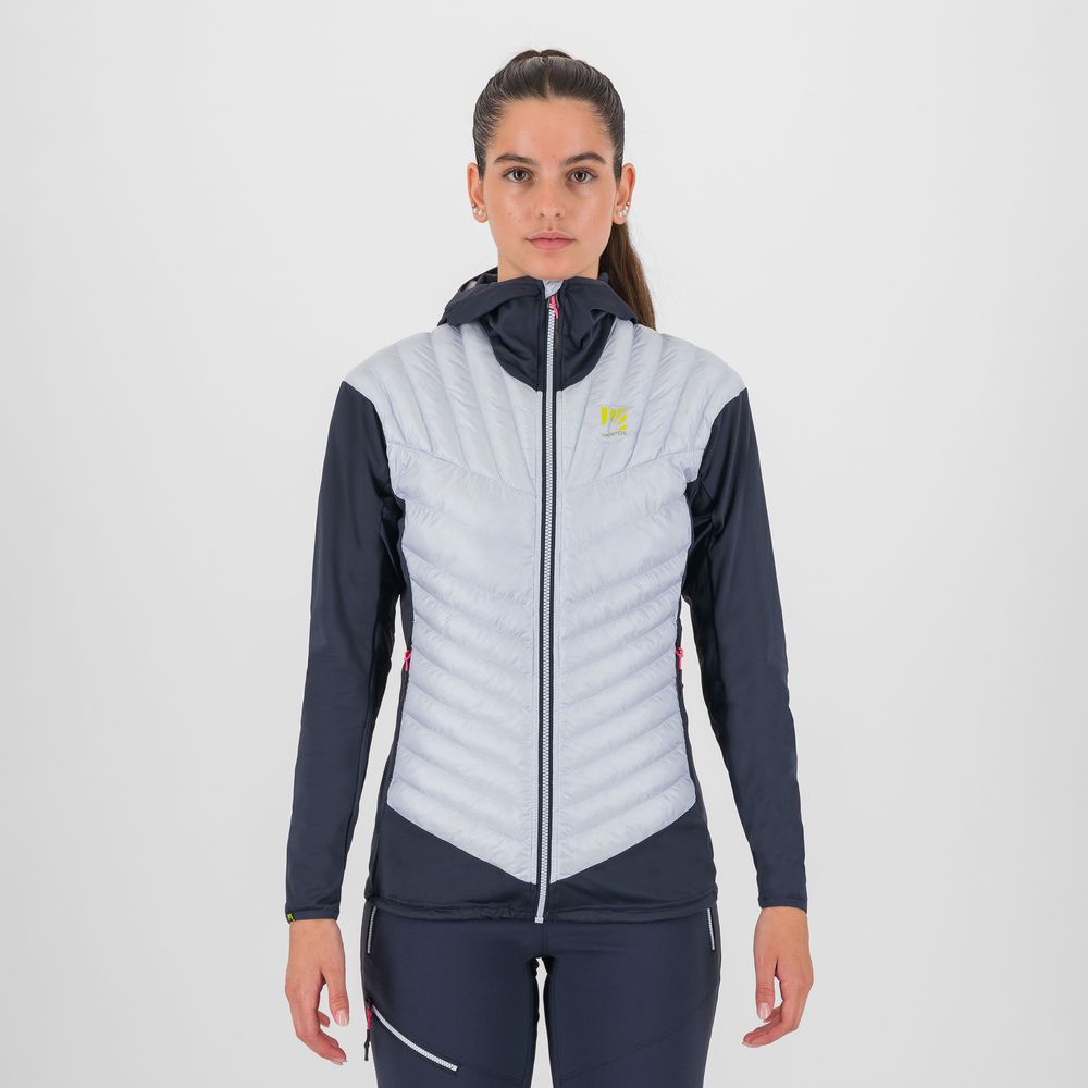 Karpos Sass De Mura Damen Isolationsjacke halogen blue/outer space  Produktbild 2