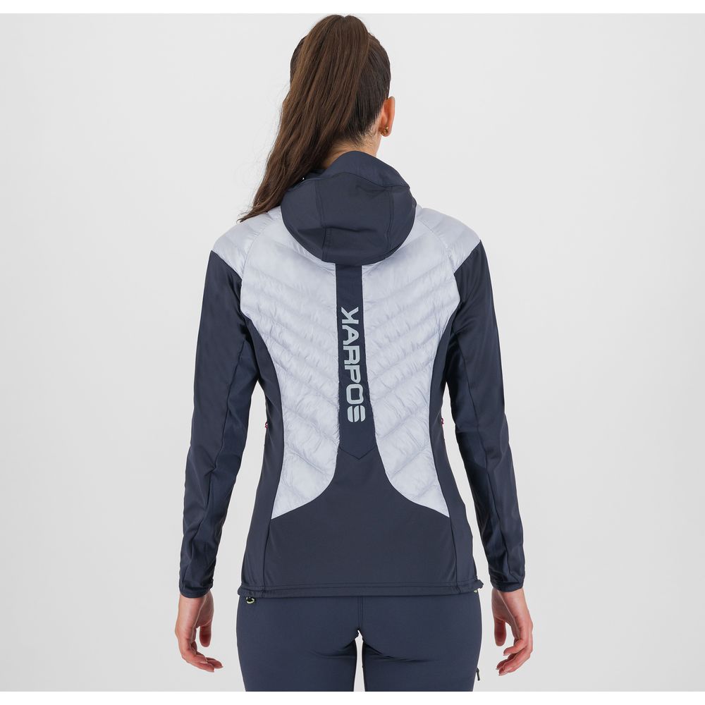 Karpos Sass De Mura Damen Isolationsjacke halogen blue/outer space  Produktbild 3