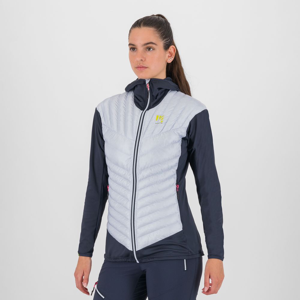 Karpos Sass De Mura Damen Isolationsjacke halogen blue/outer space  Produktbild 4