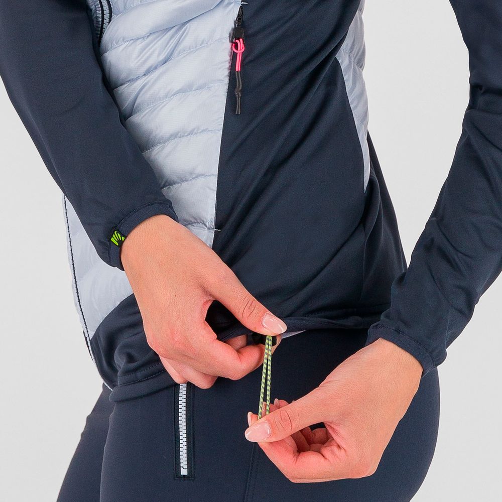 Karpos Sass De Mura Damen Isolationsjacke halogen blue/outer space  Produktbild 5