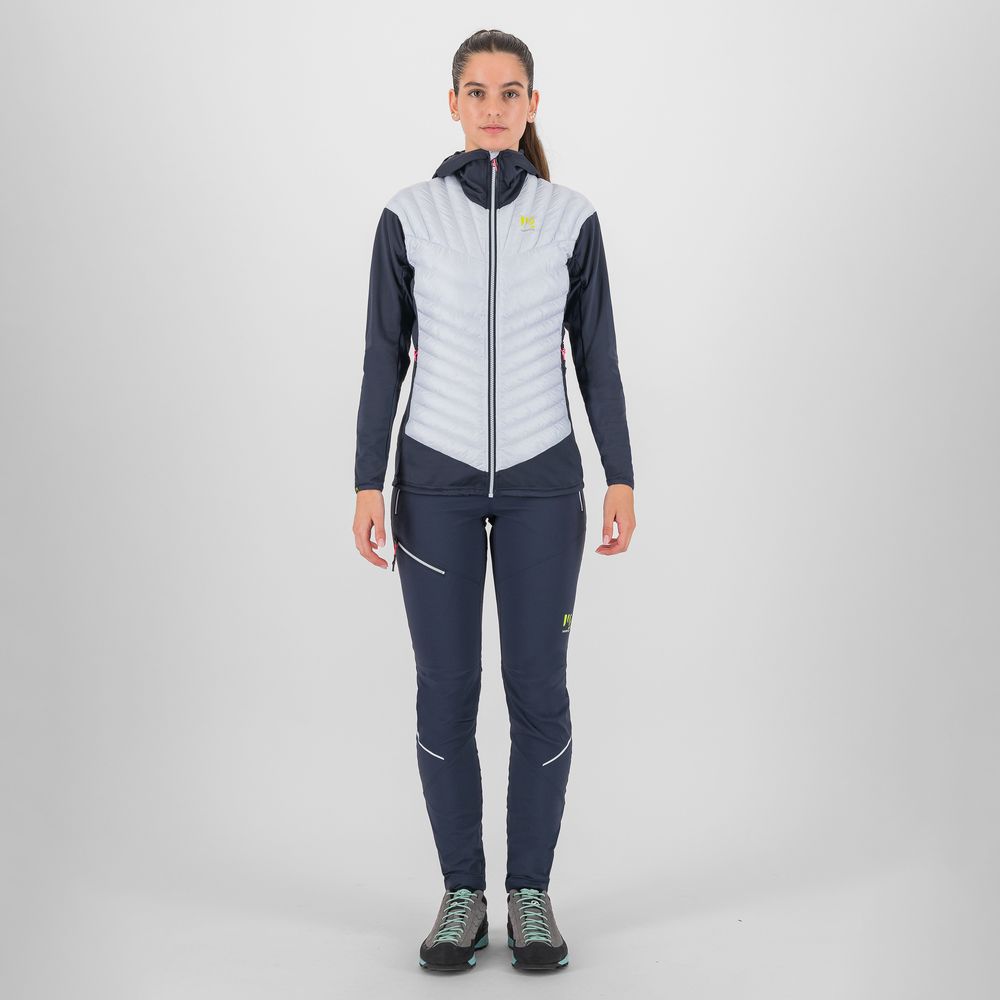 Karpos Sass De Mura Damen Isolationsjacke halogen blue/outer space  Produktbild 7