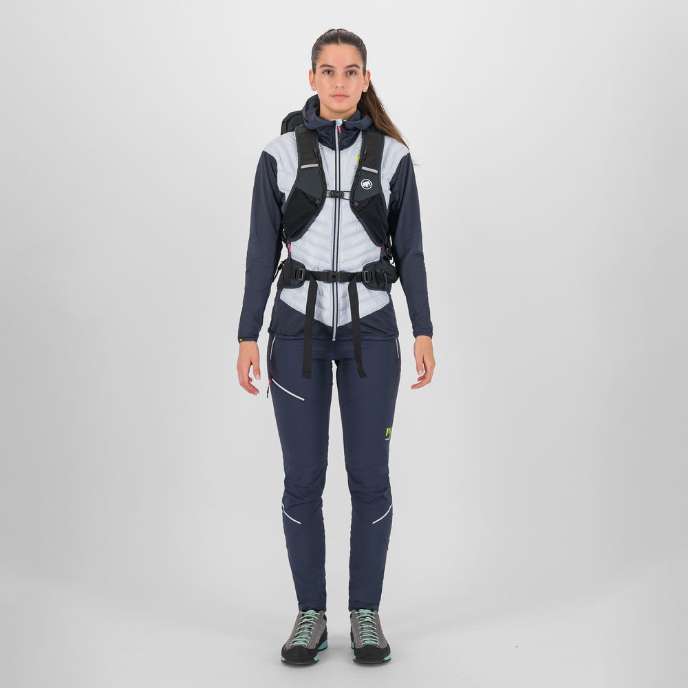 Karpos Sass De Mura Damen Isolationsjacke halogen blue/outer space  Produktbild 8