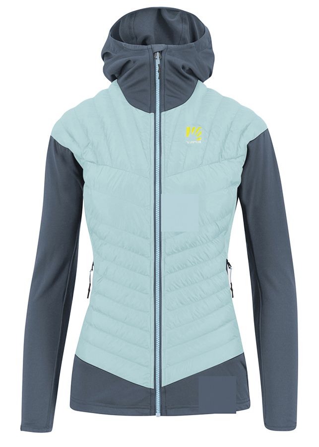 Karpos Sass de Mura Jacket Damen Isolationsjacke aquamarine/vintage indigo Produktbild 0