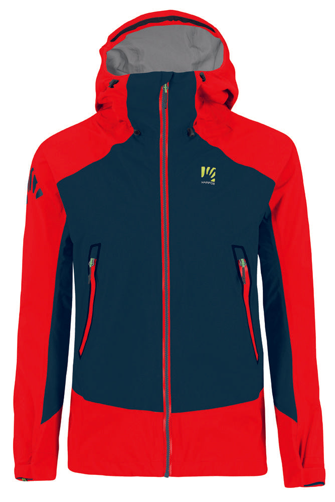Karpos Storm Evo Herren Hardshelljacke midnight/fiery red Produktbild 0
