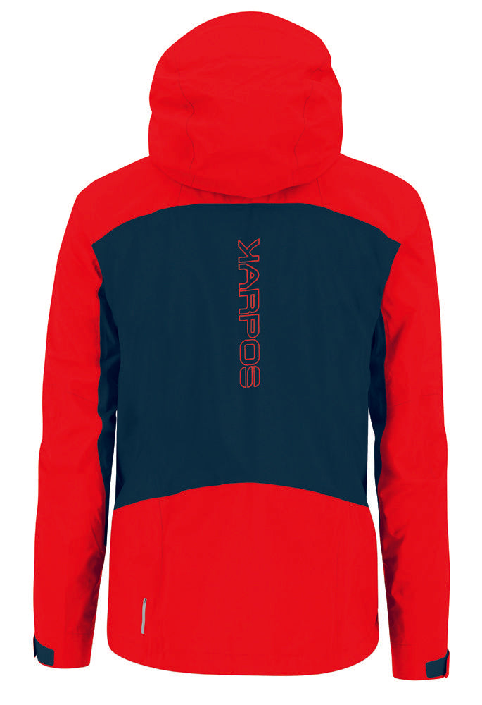 Karpos Storm Evo Herren Hardshelljacke midnight/fiery red Produktbild 1