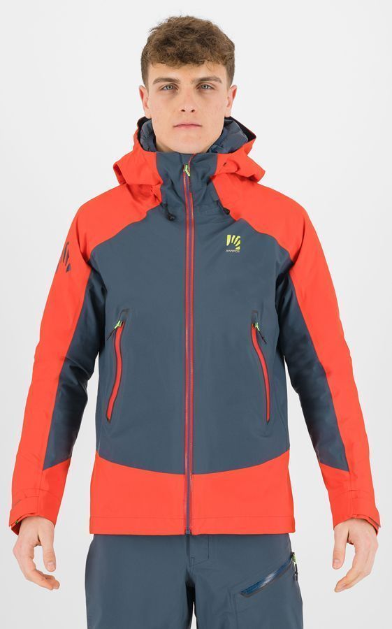 Karpos Storm Evo Herren Hardshelljacke midnight/fiery red Produktbild 2