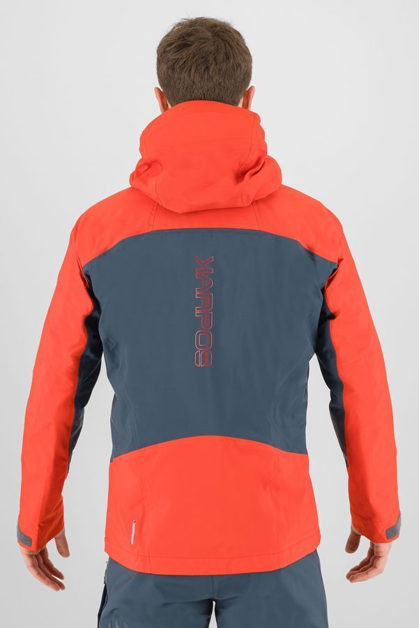 Karpos Storm Evo Herren Hardshelljacke midnight/fiery red Produktbild 3