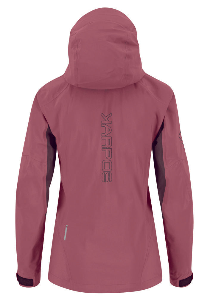 Karpos Storm Evo Damen Hardshelljacke deco rose/huckleberry Produktbild 3