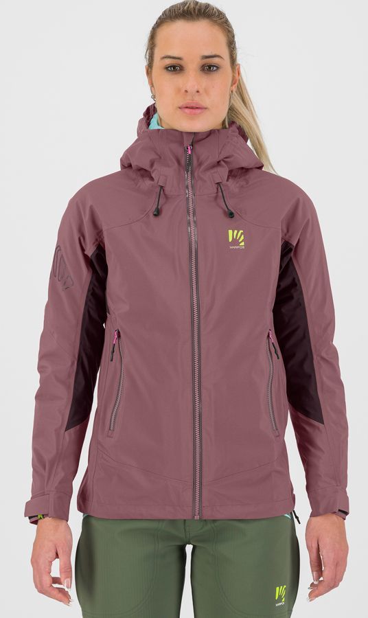 Karpos Storm Evo Damen Hardshelljacke deco rose/huckleberry Produktbild 1