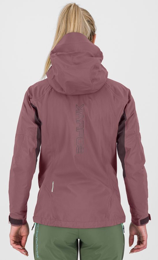 Karpos Storm Evo Damen Hardshelljacke deco rose/huckleberry Produktbild 2