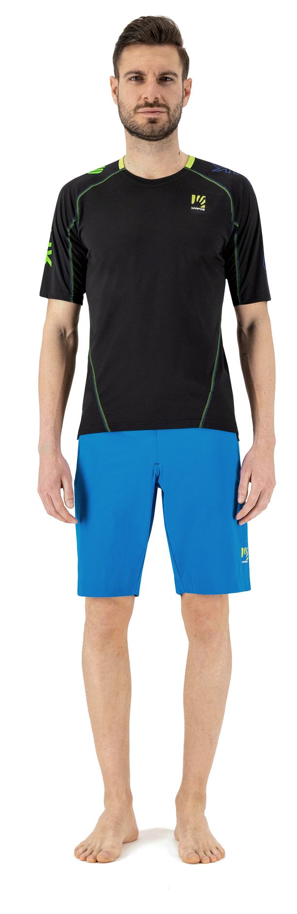 Karpos Tre Cime Herren Bermuda indigo b./outer space Produktbild 1