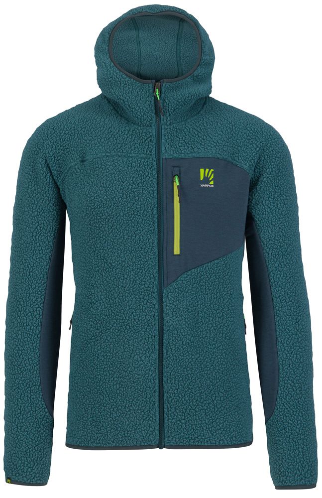 Karpos 80´S Hoodie Herren Fleecejacke balsam/forest Produktbild 0