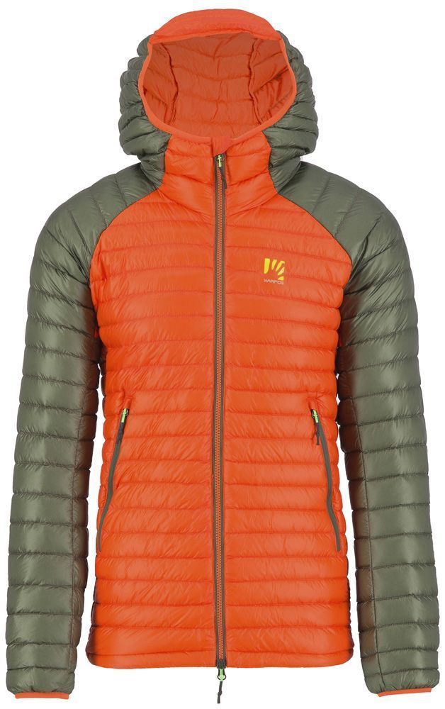 Karpos Alagna Down Herren Daunenjacke spicy orange/thyme Produktbild 0