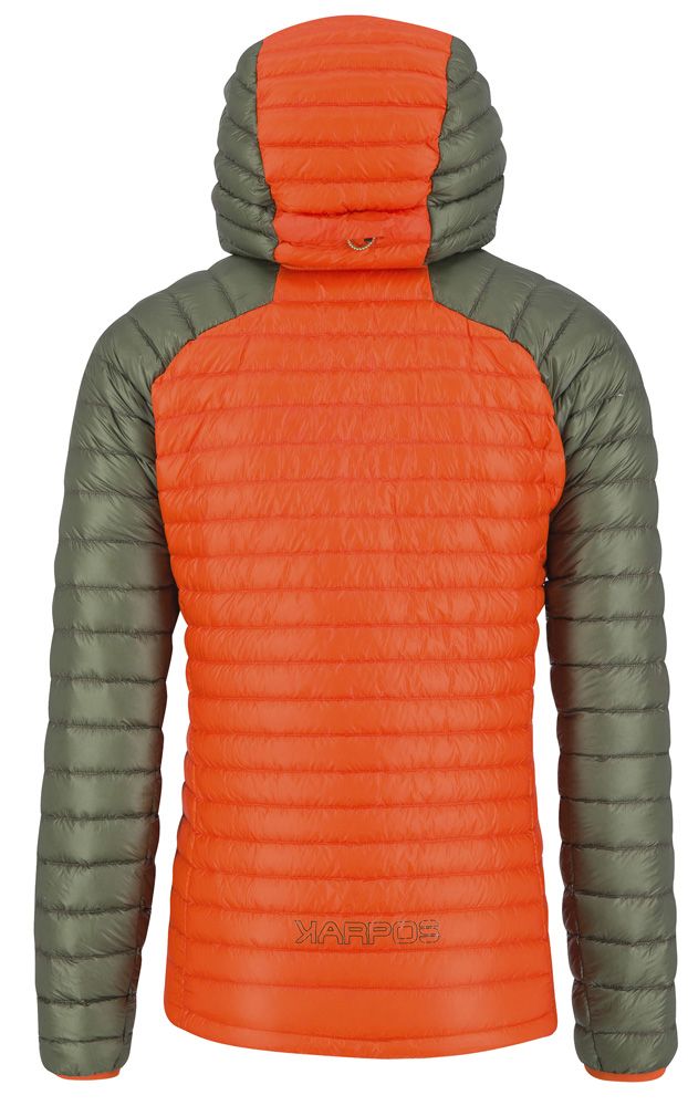 Karpos Alagna Down Herren Daunenjacke spicy orange/thyme Produktbild 1